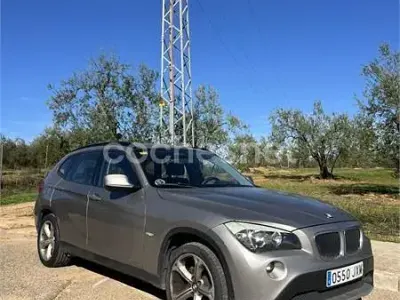 Usado BMW X1 143 CV (105 kW) 2010 Gris / plata SUV