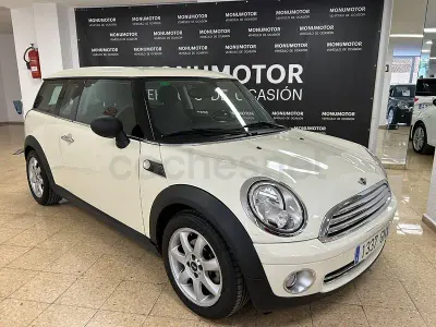 Usado Mini ONE 98 CV (72 kW) 2011 Beige Utilitario