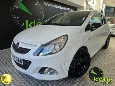 Usado Opel Corsa OPC 192 CV (141 kW) 2010 Blanco Utilitario