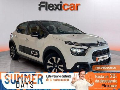 Usado Citroën C3 Shine 102 CV (75 kW) 2021 Blanco Utilitario