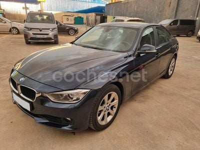 Azul Usado 2014 BMW 318 Berlina | 11.300 € (Precio justo)