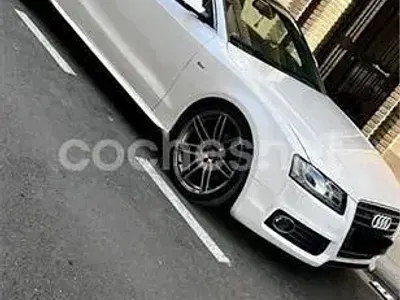 Usado Audi A5 211 CV (155 kW) 2010 Blanco Coupe