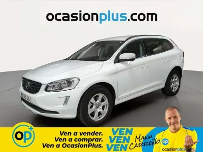 Usado Volvo XC60 Kinetic 150 CV (110 kW) 2016 Blanco SUV
