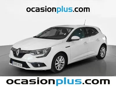 Usado Renault Mégane 100 CV (73 kW) 2017 Blanco Utilitario