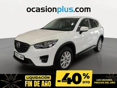Blanco Usado 2015 Mazda CX-5 Style SUV | 12.732 € (Precio justo)
