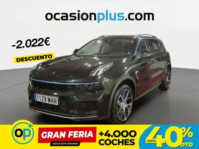Usado Lynk & Co 01 261 CV (191 kW) 2023 Negro SUV