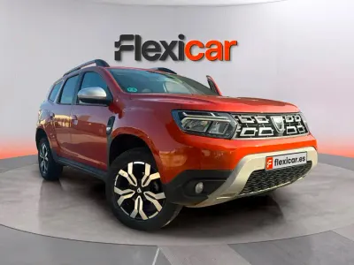 Usado Dacia Duster Prestige 131 CV (96 kW) 2022 Naranja SUV