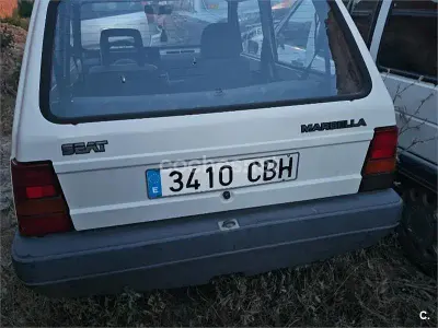 Usado Seat Marbella 42 CV (30 kW) 1997 Blanco Utilitario