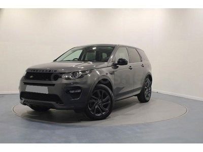 Usado Land Rover Discovery Sport SE 180 CV (132 kW) 2017 Gris / plata SUV