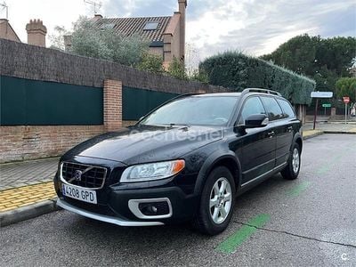 Negro Usado 2009 Volvo XC70 Momentum Familiar | 8990 €