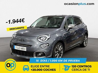 Usado Fiat 500X Sport 130 CV (95 kW) 2022 Blanco SUV