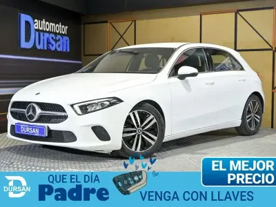 Usado Mercedes A180 116 CV (85 kW) 2021 Blanco Berlina
