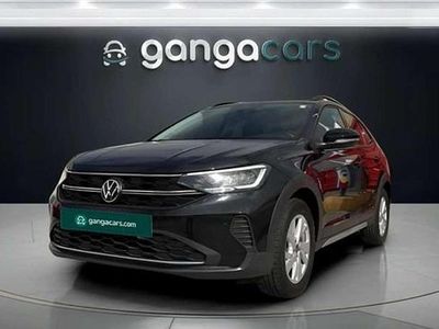 Usado VW Taigo Life 95 CV (69 kW) 2023 Negro SUV