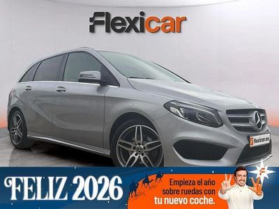 Gris Usado 2018 Mercedes B200 Monovolumen | 18.490 € (Precio justo)