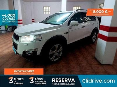 Usado Chevrolet Captiva LTZ 184 CV (135 kW) 2011 Blanco SUV