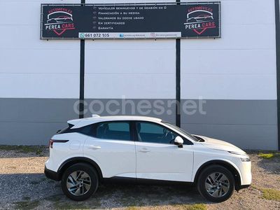 Usado Nissan Qashqai Acenta 140 CV (102 kW) 2021 Blanco SUV