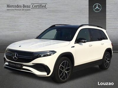 Blanco polar Usado 2023 Mercedes EQB250 AMG line SUV | 37.600 € (Precio justo)
