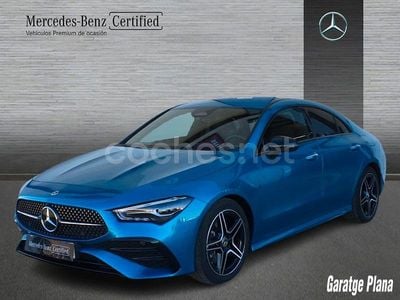 Usado Mercedes CLA220 190 CV (139 kW) 2025 Azul Berlina