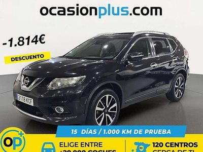 Usado Nissan X-Trail Tekna 131 CV (96 kW) 2017 Negro SUV