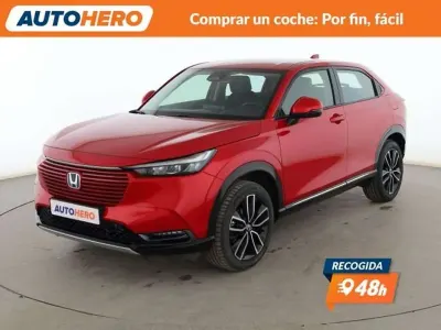 Usado Honda HR-V Advance 131 CV (96 kW) 2022 Rojo SUV