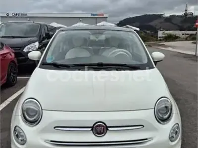 Usado Fiat 500 Lounge 69 HP (50 kW) 2019 Branco Sedan