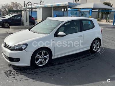 Usado VW Golf VI Sport 122 CV (89 kW) 2010 Blanco Utilitario