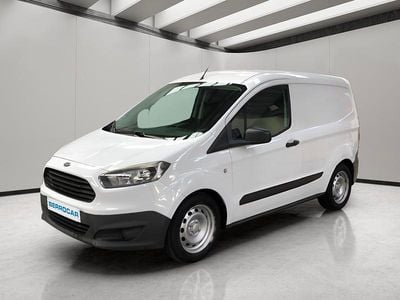 Blanco Usado 2015 Ford Transit Ambiente Utilitario | 7950 € (Precio justo)