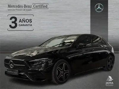 Usado Mercedes A180 116 HP (85 kW) 2025 Preto Sedan