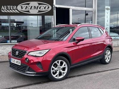 Usado Seat Arona FR 116 CV (85 kW) 2024 Rojo SUV