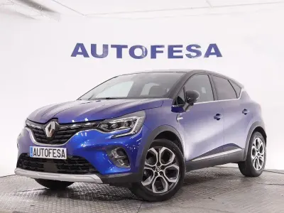 Usado Renault Captur Intens 90 CV (66 kW) 2022 Azul SUV