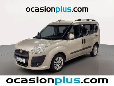 Usado Fiat Doblò Dynamic 105 CV (77 kW) 2015 Beige Monovolumen