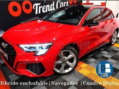 Rojo Usado 2021 Audi A3 S-Line Berlina | 32.100 € (Caro)