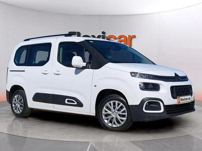 Usado Citroën Berlingo Feel 130 CV (95 kW) 2020 Blanco Monovolumen