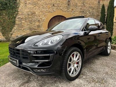 Usado Porsche Macan Turbo 400 CV (294 kW) 2014 Negro SUV