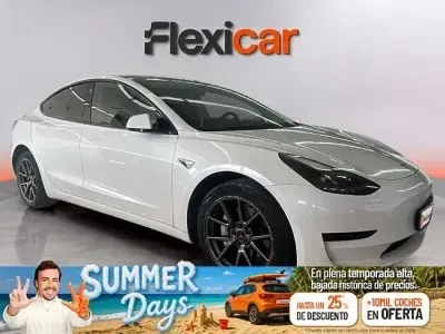 Usado Tesla Model 3 RWD 239 kW (325 CV) 2021 Blanco Berlina