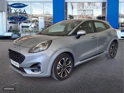 Gris / plateado Usado 2024 Ford Puma ST-Line SUV | 21.995 € (Precio justo)