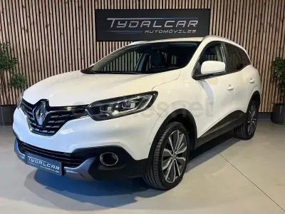 Usado Renault Kadjar Zen 110 CV (80 kW) 2017 Blanco SUV