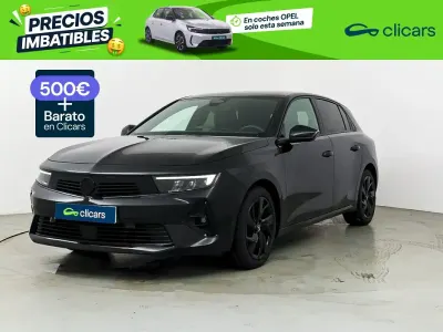 Usado Opel Astra S 130 CV (95 kW) 2023 Negro Utilitario