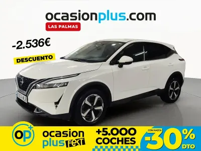 Usado Nissan Qashqai N-Connecta 140 CV (102 kW) 2023 Blanco SUV