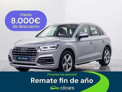 Plateado Usado 2020 Audi Q5 S-Line SUV | 30.490 € (Precio justo)