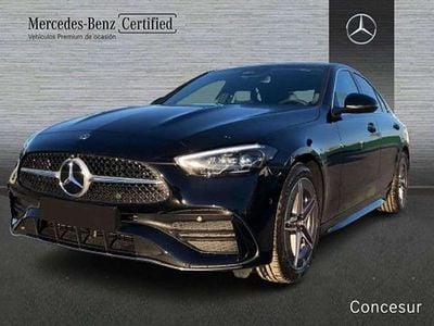 Usado Mercedes C220 194 CV (142 kW) 2021 Negro Coupe