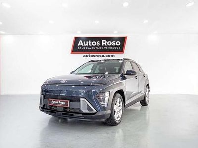 Usado Hyundai Kona 120 CV (88 kW) 2024 Azul SUV