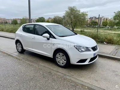 Käytetty Seat Ibiza Reference 90 HP (66 kW) 2016 Valkoinen Sedan