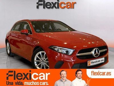 Usado Mercedes A200 150 CV (110 kW) 2019 Rojo Berlina