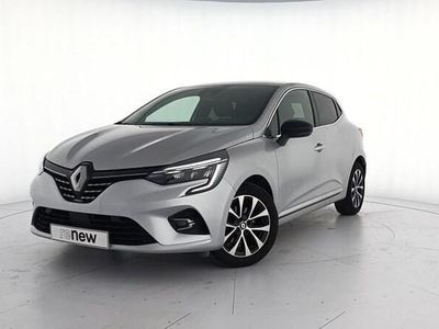 Usado Renault Clio V Techno 90 CV (66 kW) 2024 Gris Berlina