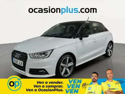 Usado Audi A1 S-Line 150 CV (110 kW) 2016 Blanco Utilitario