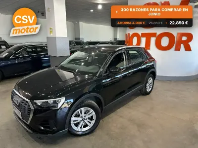 Usado Audi Q3 245 CV (180 kW) 2022 Negro SUV