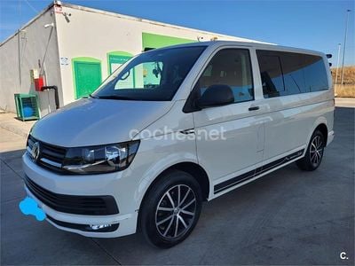 Usado VW Multivan 150 CV (110 kW) 2018 Blanco Monovolumen