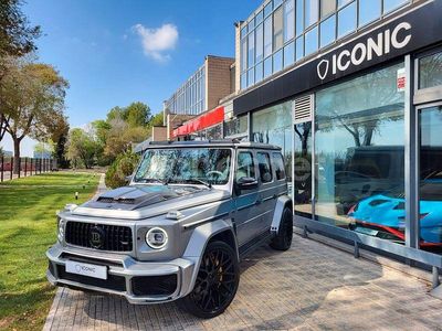 Usado Mercedes G63 AMG 585 CV (430 kW) 2019 Gris / plata SUV