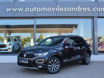 Usado VW T-Roc Sport 150 CV (110 kW) 2022 Negro SUV